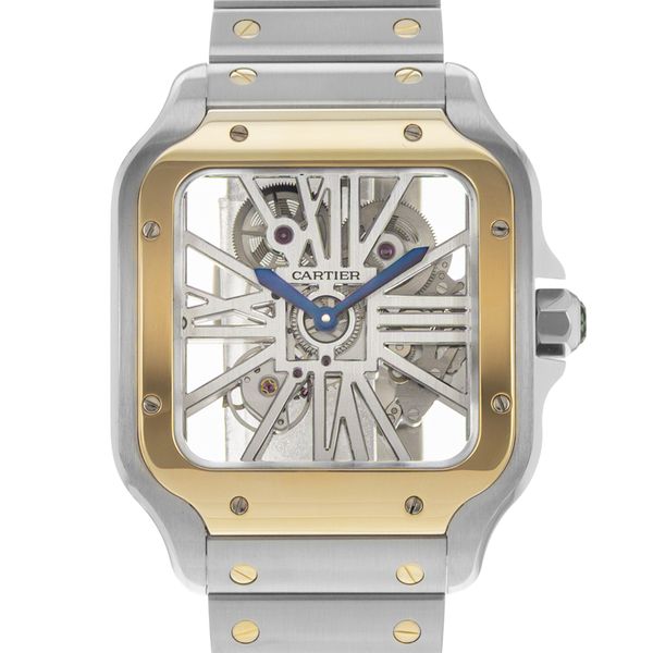 Cartier Santos De Cartier WHSA0019